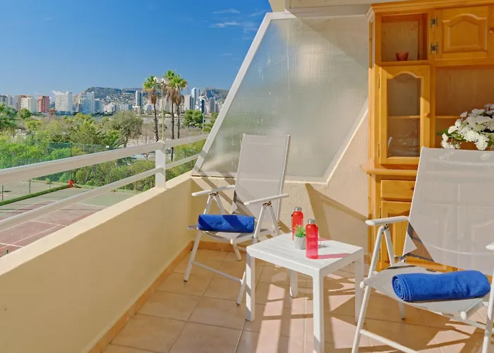 Apartment Turmalina-4 By Interhome Calpe