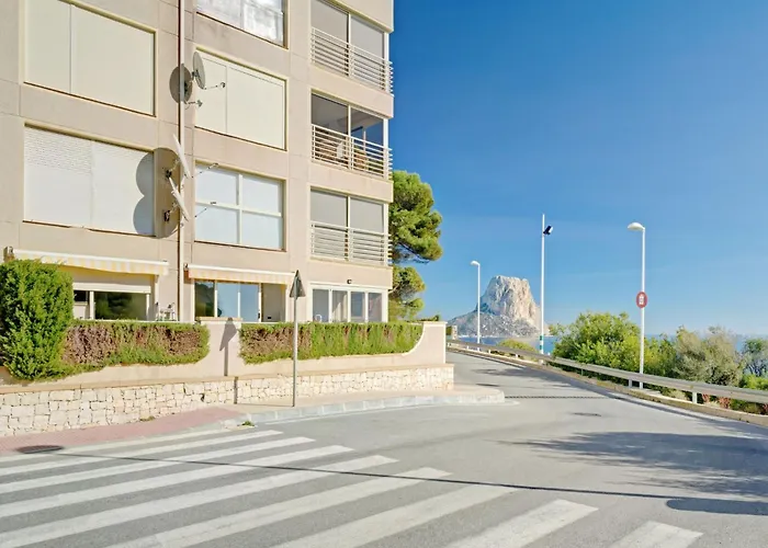 Apartment Zeus-4 By Interhome Calpe