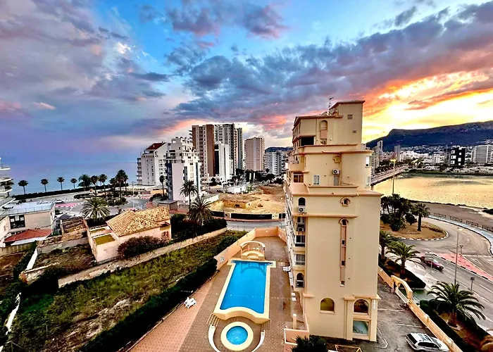 Apartamento Dulce&Saladar Calpe