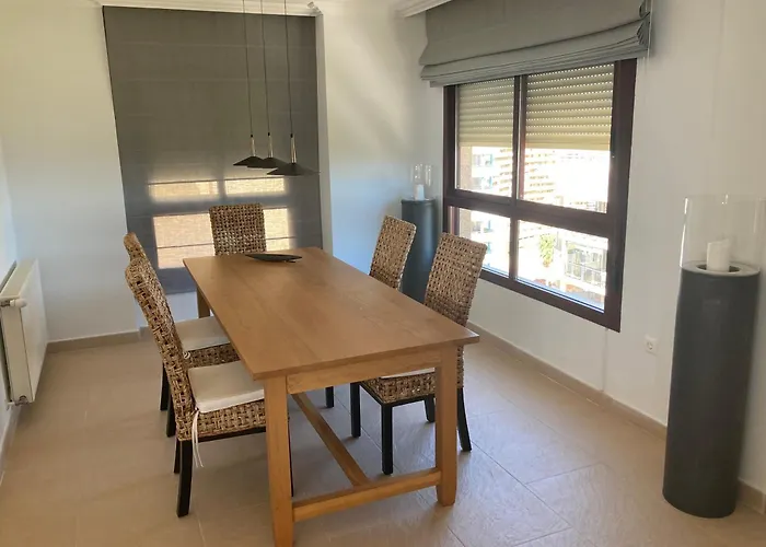Apartamento Atico Duplex Penthouse Rosa Marina Club Nautico Calpe Penon Sea view