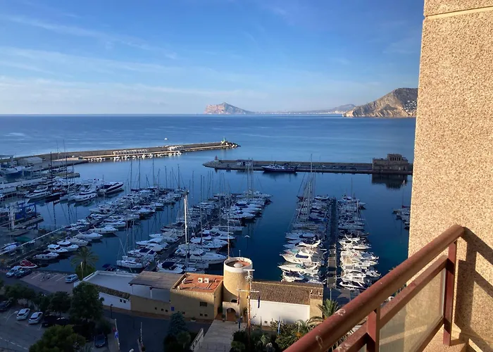 Apartamento Atico Duplex Penthouse Rosa Marina Club Nautico Calpe Penon Sea view