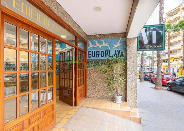 Apartamento Europlaya 5º Calpe