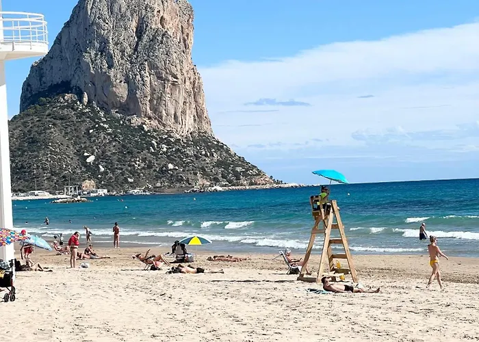 Calpe Beach Apartment I Arenal Beach