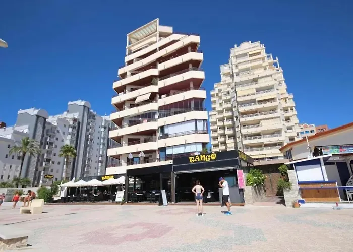 Apartamento Dúplex Aloha Calpe, primera línea de playa