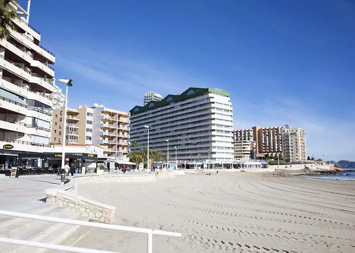Apartamentos Topacio Unitursa Calp
