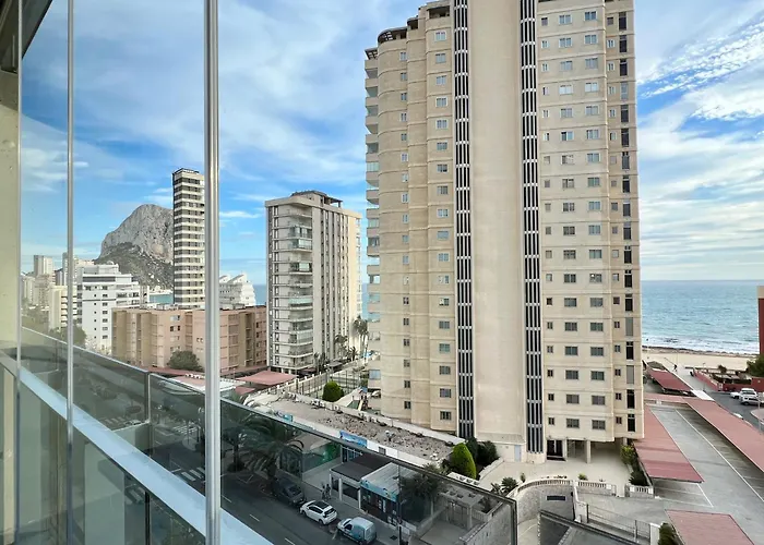 New Modern Apartment in Mirador de Calpe - Inmodream Calpe
