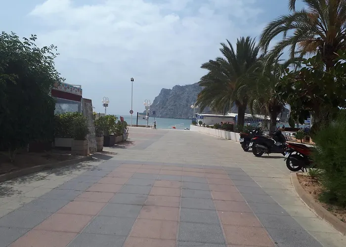 Rosa de los vientos Calpe