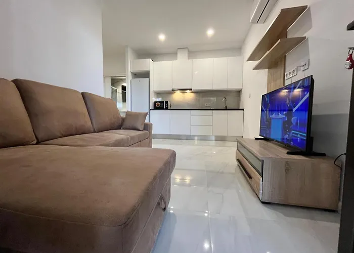 Calpe apartamento 1a linea de playa piscina reformado wifi aire