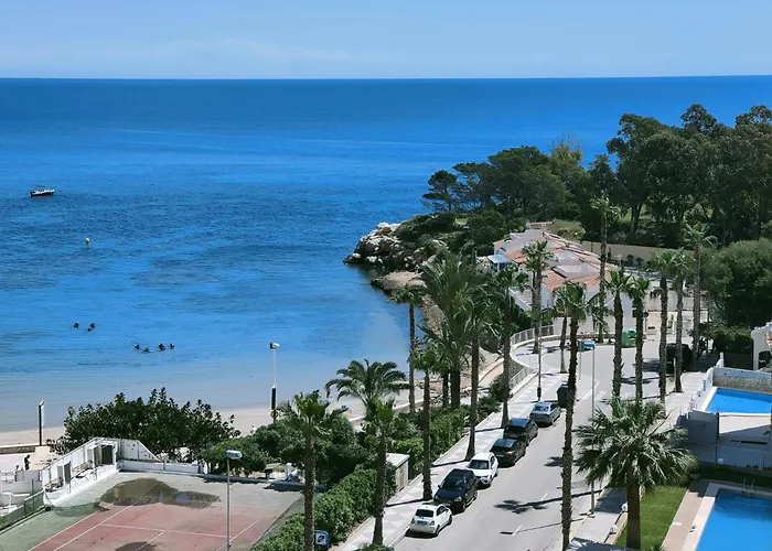 Precioso estudio primera linea Fossa-Puerto Calpe