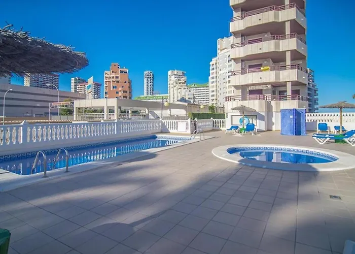 Villas Guzman - Apartamento Topacio IV Calpe