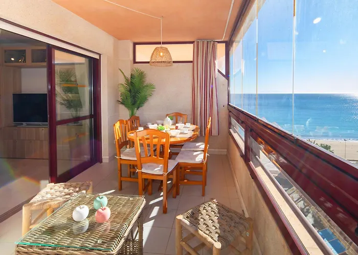 Apartamentos Topacio Unitursa Calpe