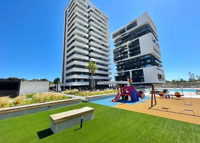 Apartamento Relaxing Calpe Luxury Vacation