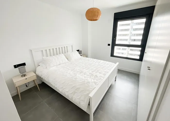 Apartamento Relaxing Calpe Luxury Vacation