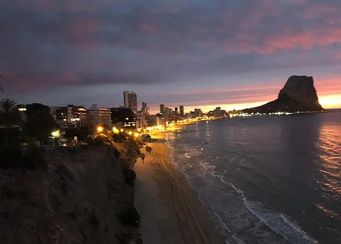 Apartamento Calpe bay Terraza24