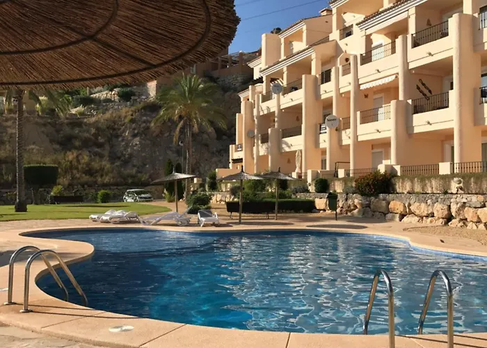 Jazmine IV Apartment In Pueblo Mascarat Calpe