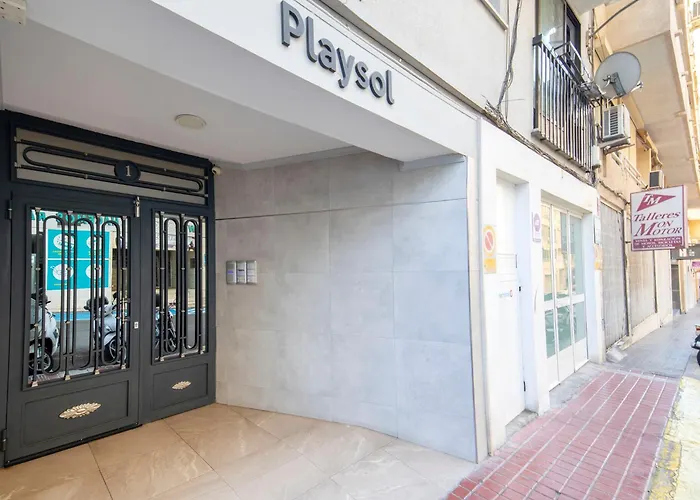 Apartment Playsol-2 By Interhome Calpe