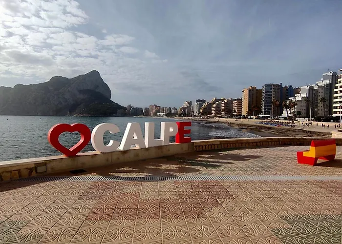 Mirador De Calpe. Apartment With Panoramic Views.