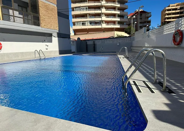 Apartamento Calpemar Playa Arenal Calpea