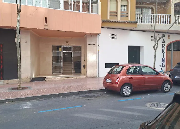 Apartamento Cristina Calpe