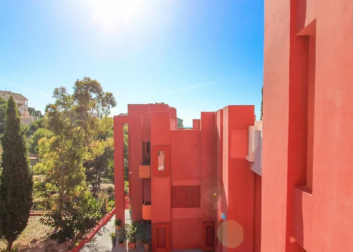 Apartment In Muralla Roja - 0413 Calpe