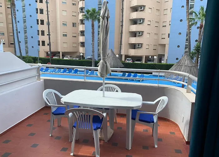 SERVICE APART LAZARO - Apartamentos Aguamarina 51 Calpe