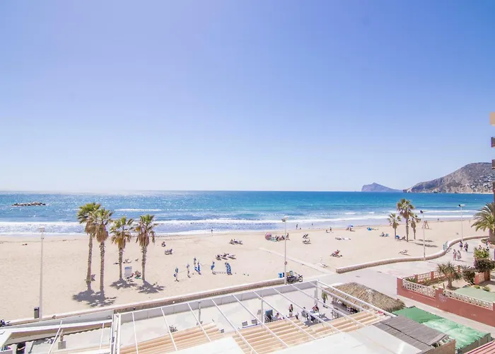 Riurau Home 1ª Linea Calpe-Playa