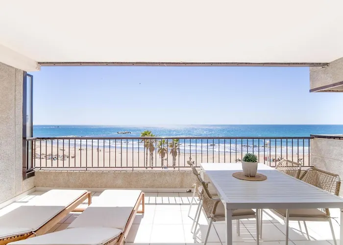 Riurau Home 1ª Linea Calpe-Playa