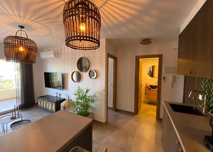 Calpe Apolo V 3B Appartement Marrakech Style