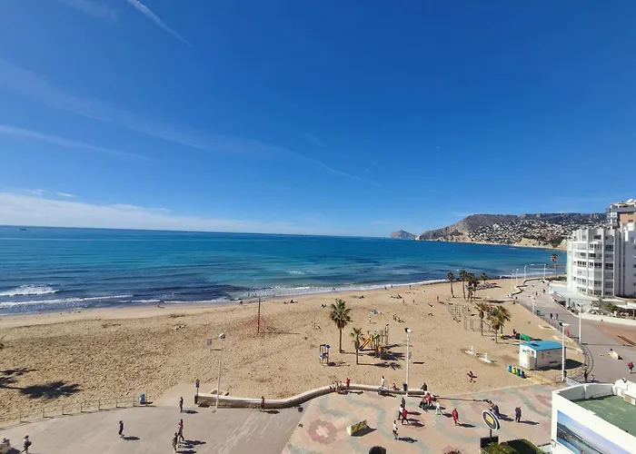Apartamento Piso Calpe Playa