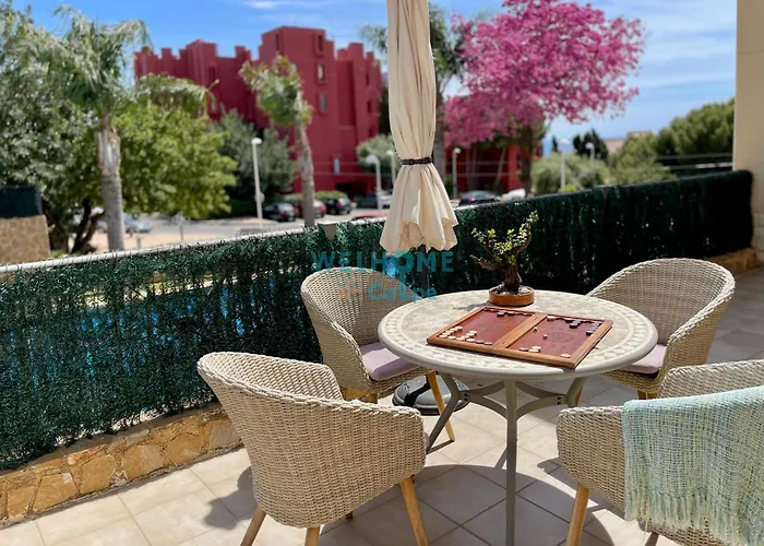 MANZANA bonito y cómodo apartamento con piscina Calpe