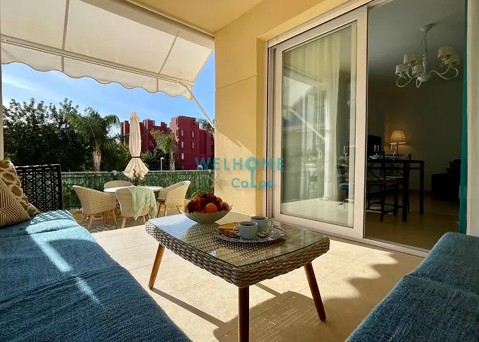 MANZANA bonito y cómodo apartamento con piscina Calpe
