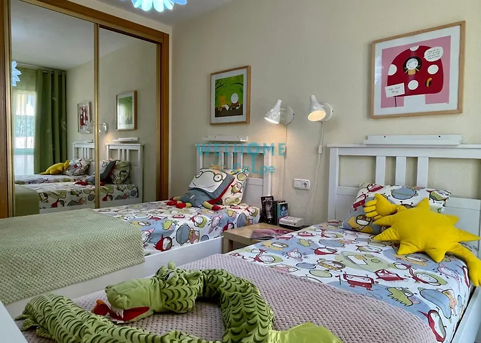 MANZANA bonito y cómodo apartamento con piscina Calpe