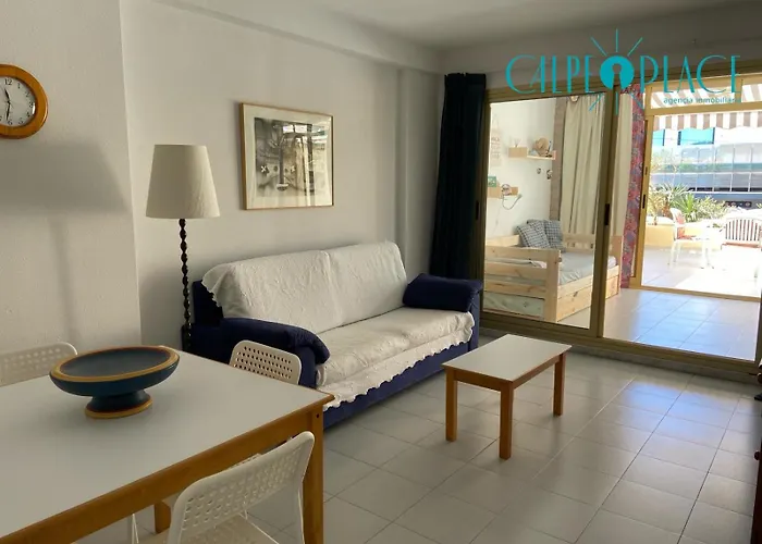 Iris Apartamento Con Piscina Calpe