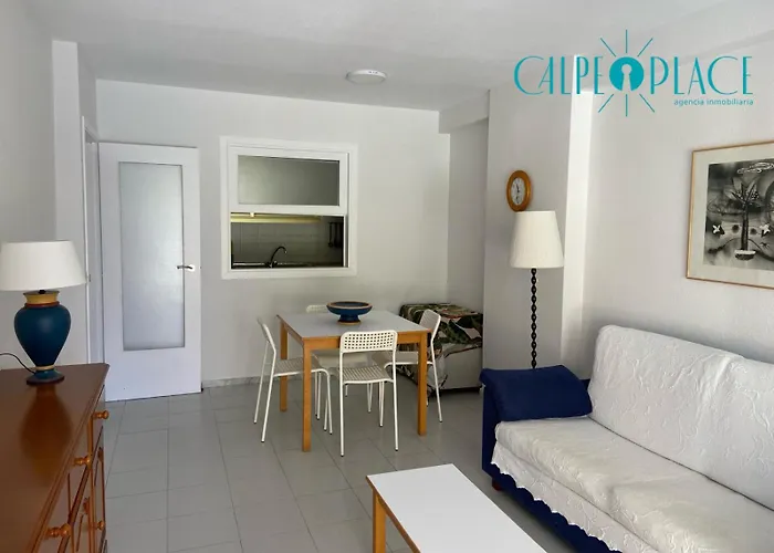 Iris Apartamento Con Piscina Calpe