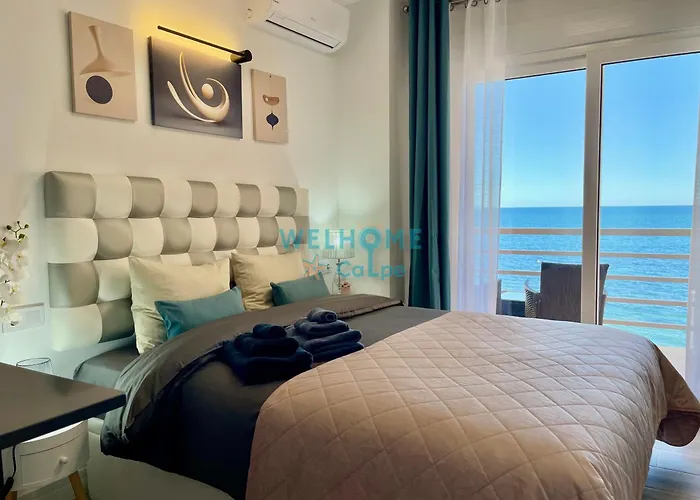 ACUARELA estudio, 1ª línea, vista al mar, piscina Calpe