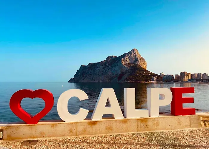 Tucan Apartment - Imperial Park - Sea View, 6 Pools, Terrace Calpe