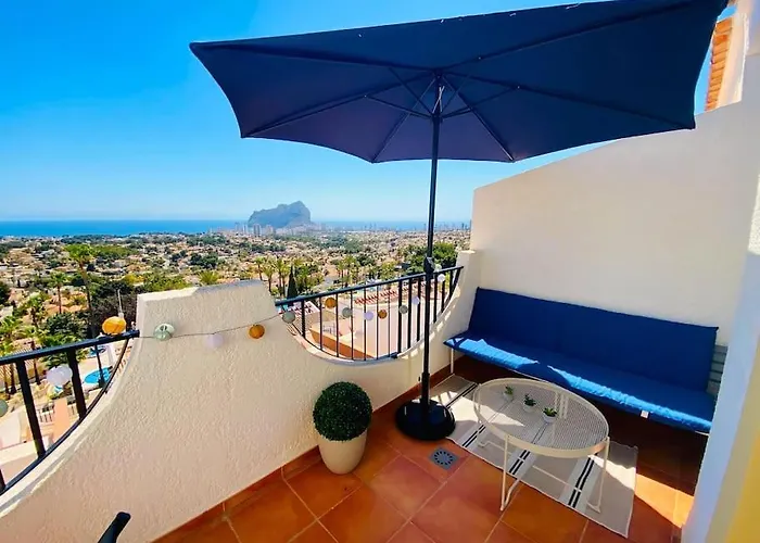 Tucan Apartment - Imperial Park - Sea View, 6 Pools, Terrace Calpe