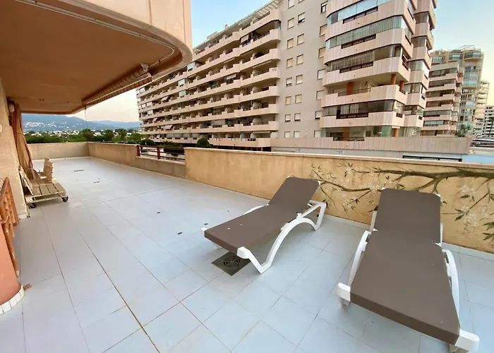 Primera Linea De Playa, Topacio 1 Calpe