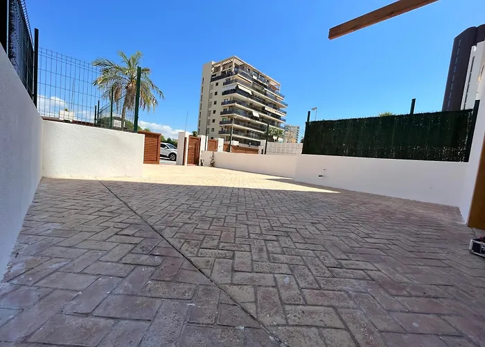 Calpe Apartamento 70M Playa Jardin Piscina Wifi Aire