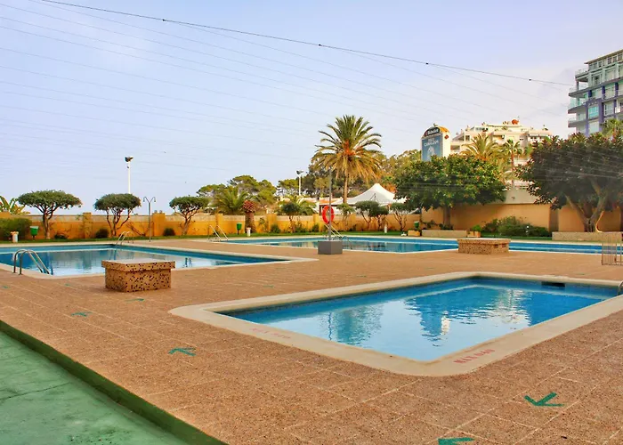 Calpe apartamento moderno playa y piscina