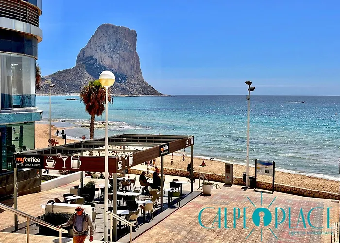 Apartamento Delfín Calpe