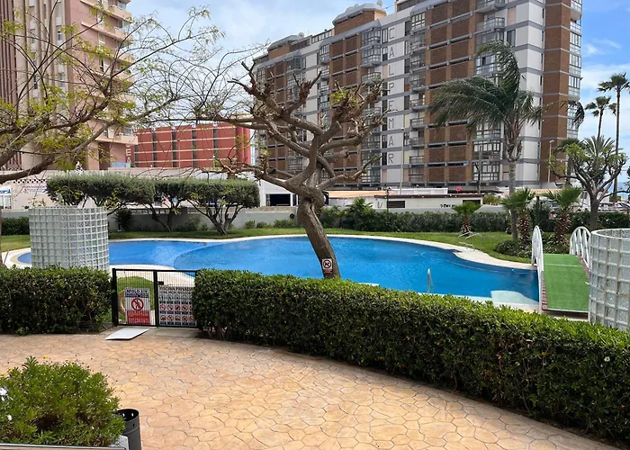 Cozy Apartment Apolo XIV Seaview Calpe