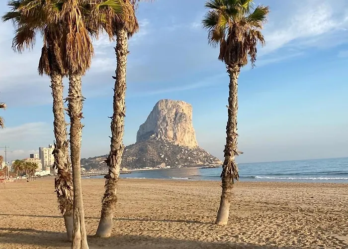 Calpe Appartement Apolo VII Bali Style