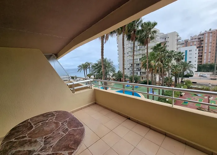 Apartamento en Playa la Fossa Calpe