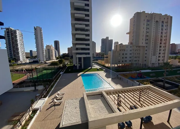 Apartamento Alexia 1 Calpe