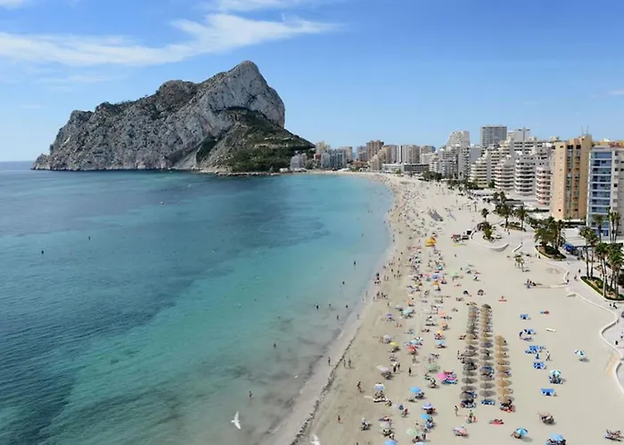 SERVICE APART LAZARO - TOPACIO 3 -DOS DORMITORIOS -46d Calpe
