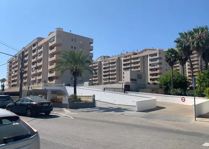 SERVICE APART LAZARO - TOPACIO 3 -DOS DORMITORIOS -46d Calpe