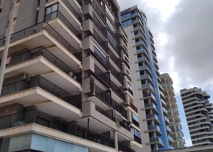 Primera Línea Playa Apartamento Calpe