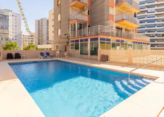 Apartamento El Pla Playa Calpe