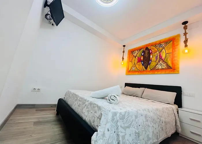 Calpe apartamento con vistas al mar impresionantes a 5 min de la playa aire wifi parking comunitario